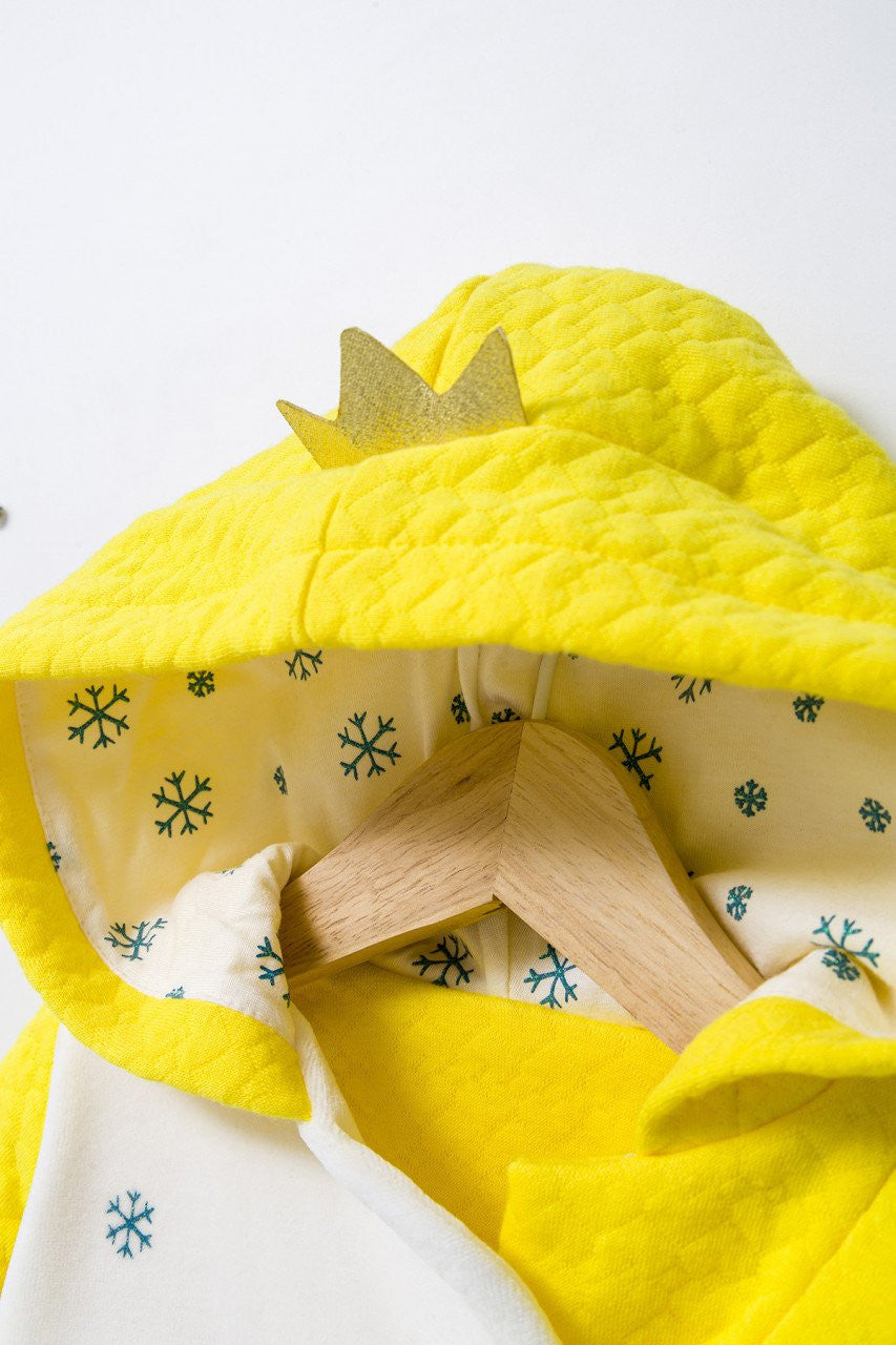 Salopeta pentru bebelusi de iarna Forest, Tongs baby, baietei